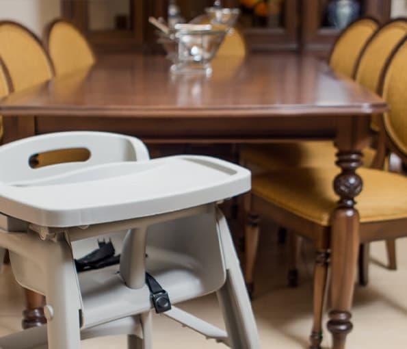 Request a high chair