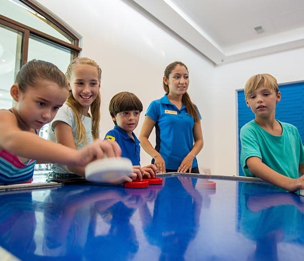 You can keep an eye on them with our closed circuit cameras