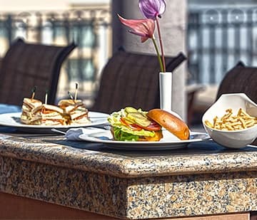 All inclusive resorts with 3 bedroom suites cancun offers accommodation with a Barbecue grill