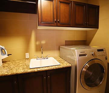 Accommodation in Riviera Maya Luxury Resorts includes Laundry room with a washing machine