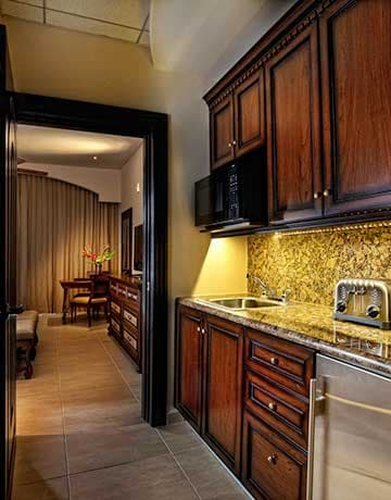 All Inclusive Resort includes accommodation with Kitchenette